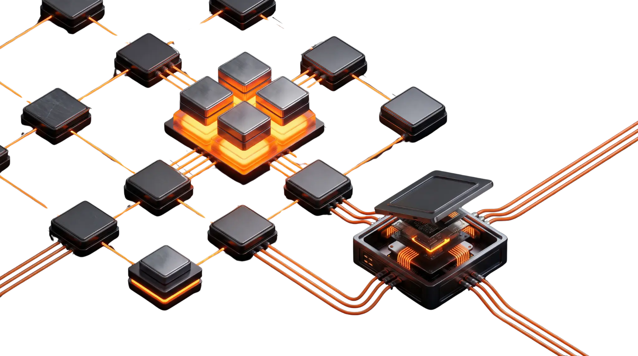 System — uporządkowana siatka komponentów