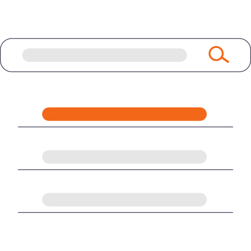 Ilustracja kampanii w sieci wyszukiwania